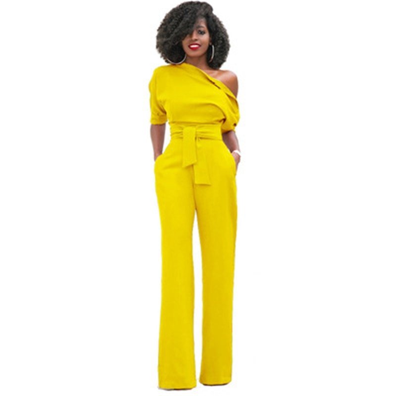 Noa | Elegante Jumpsuit voor Dames – Stijlvol & Comfortabel - De Mode Outlet