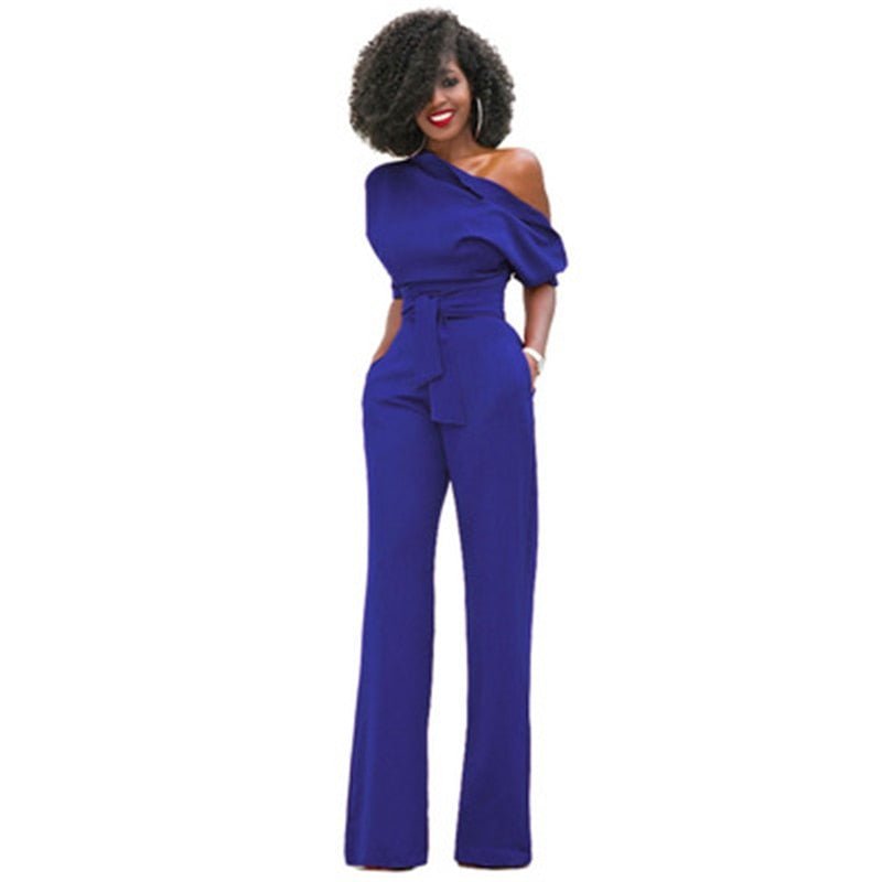 Noa | Elegante Jumpsuit voor Dames – Stijlvol & Comfortabel - De Mode Outlet