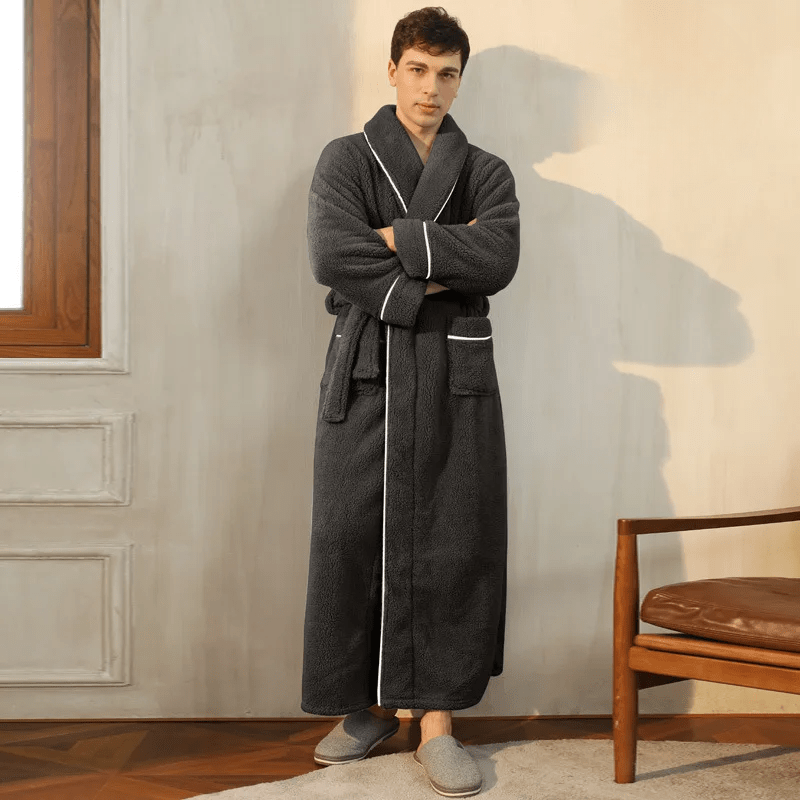 NOAH | Luxe Badjas met Ceintuur – Comfortabel & Stijlvol - De Mode Outlet5:100014064;14:1052