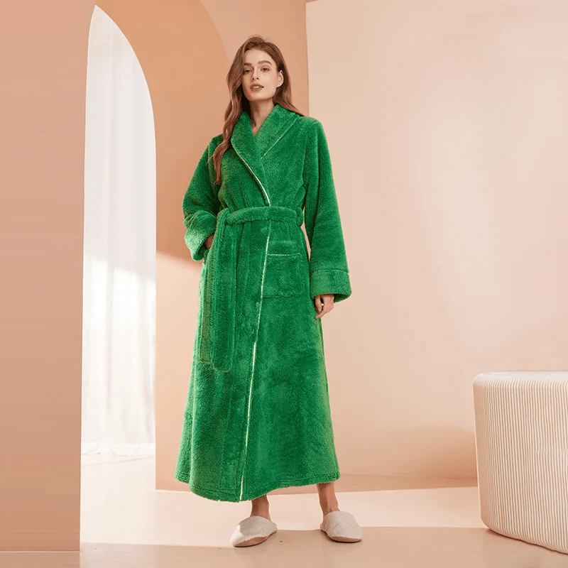 NOAH | Luxe Badjas met Ceintuur – Comfortabel & Stijlvol - De Mode Outlet5:100014064;14:771