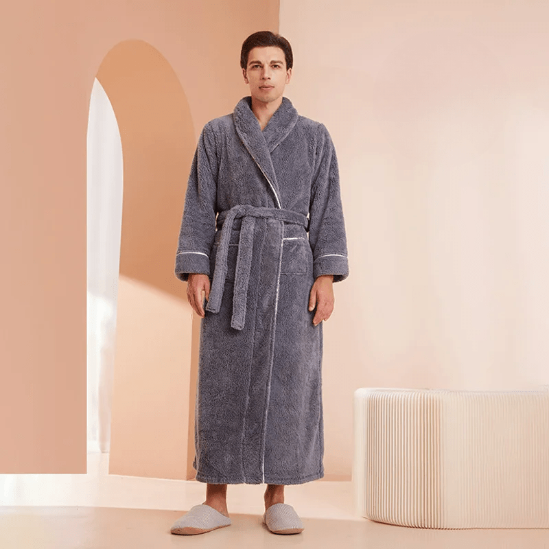 NOAH | Luxe Badjas met Ceintuur – Comfortabel & Stijlvol - De Mode Outlet5:100014064;14:691