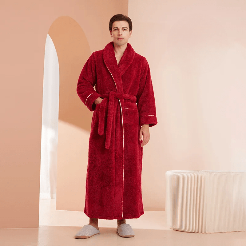 NOAH | Luxe Badjas met Ceintuur – Comfortabel & Stijlvol - De Mode Outlet5:100014064;14:203008818