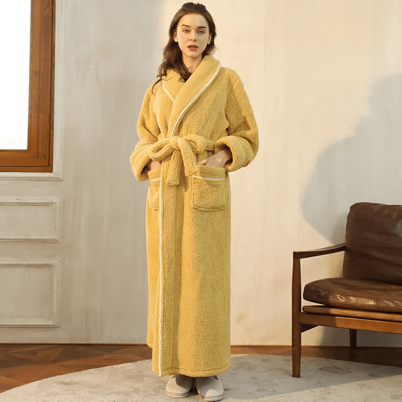 NOAH | Luxe Badjas met Ceintuur – Comfortabel & Stijlvol - De Mode Outlet5:100014064;14:193