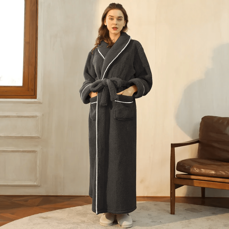 NOAH | Luxe Badjas met Ceintuur – Comfortabel & Stijlvol - De Mode Outlet5:100014064;14:10