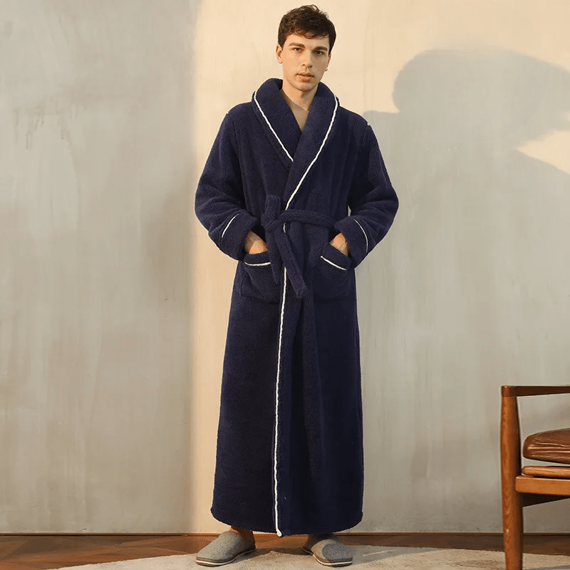 NOAH | Luxe Badjas met Ceintuur – Comfortabel & Stijlvol - De Mode Outlet5:100014064;14:175