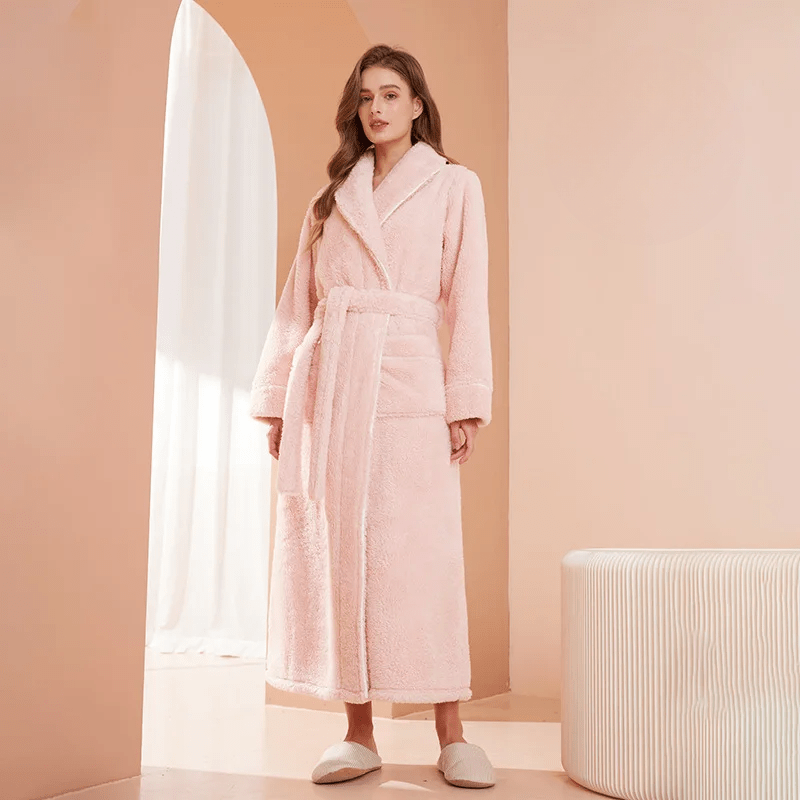NOAH | Luxe Badjas met Ceintuur – Comfortabel & Stijlvol - De Mode Outlet5:100014064;14:200004891