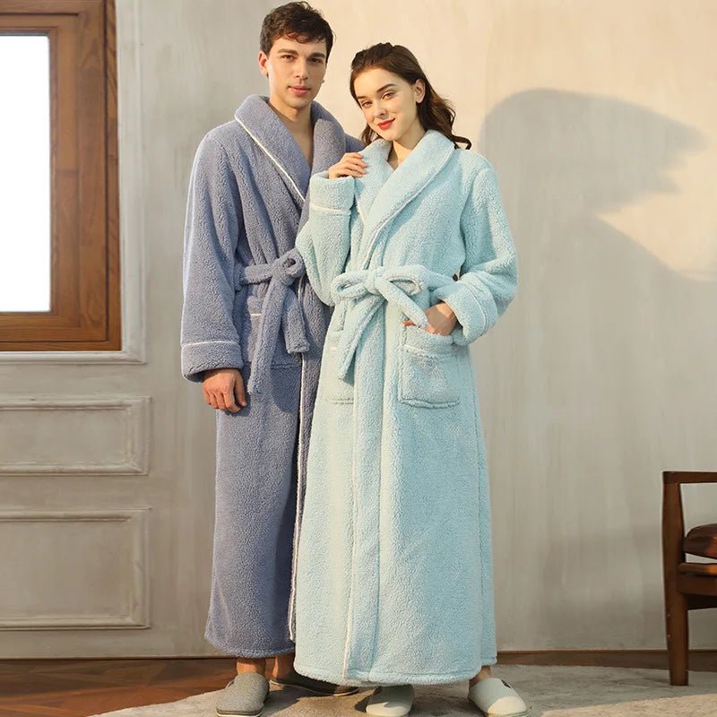 NOAH | Luxe Badjas met Ceintuur – Comfortabel & Stijlvol - De Mode Outlet5:100014064;14:350853