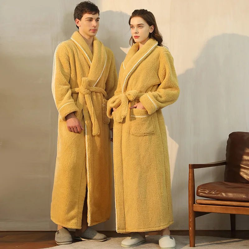 NOAH | Luxe Badjas met Ceintuur – Comfortabel & Stijlvol - De Mode Outlet5:100014064;14:350853