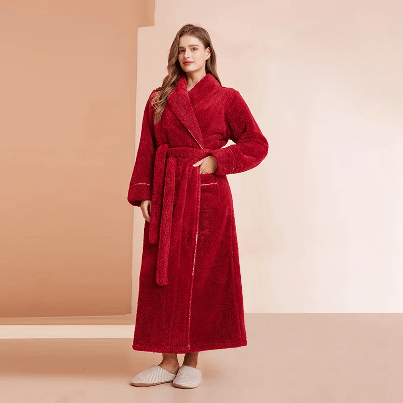 NOAH | Luxe Badjas met Ceintuur – Comfortabel & Stijlvol - De Mode Outlet5:100014064;14:203008817