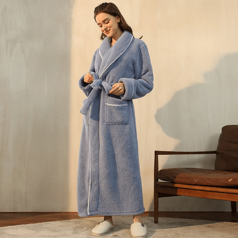 NOAH | Luxe Badjas met Ceintuur – Comfortabel & Stijlvol - De Mode Outlet5:100014064;14:350852