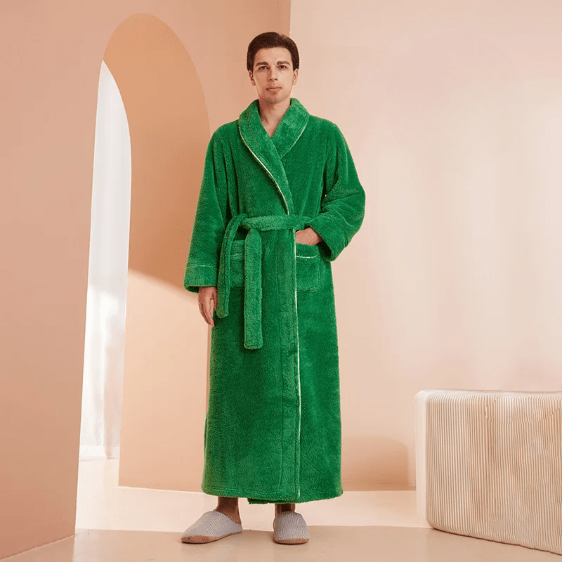 NOAH | Luxe Badjas met Ceintuur – Comfortabel & Stijlvol - De Mode Outlet5:100014064;14:691