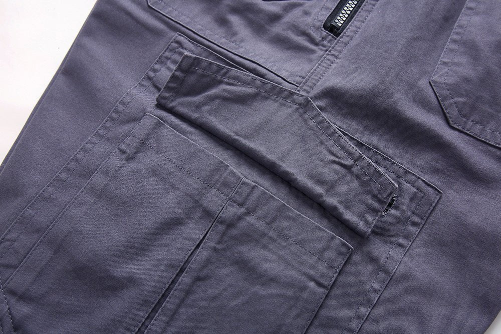 NOLAN | Outdoor Cargoshorts met Ritsvakken – Stoer & Functioneel - De Mode Outlet