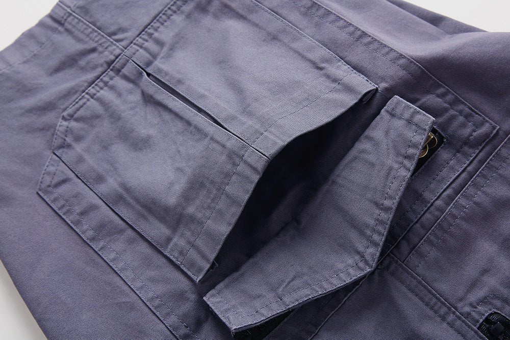 NOLAN | Outdoor Cargoshorts met Ritsvakken – Stoer & Functioneel - De Mode Outlet