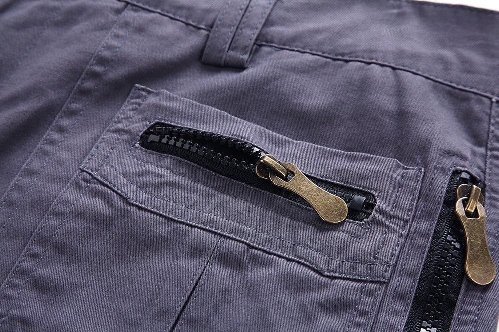 NOLAN | Outdoor Cargoshorts met Ritsvakken – Stoer & Functioneel - De Mode Outlet