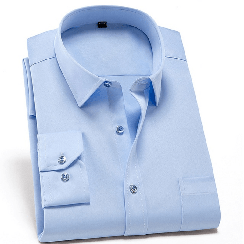 Oscar | Kreukvrij Overhemd | Stijl & Comfort Voor Elke Dag - De Mode Outlet49489334960449