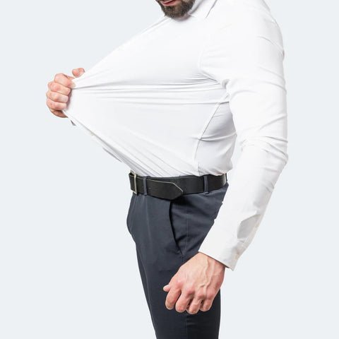 Oscar | Kreukvrij Overhemd | Stijl & Comfort Voor Elke Dag - De Mode Outlet49489336107329