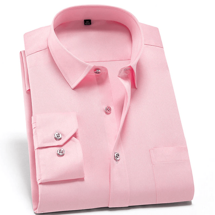Oscar | Kreukvrij Overhemd | Stijl & Comfort Voor Elke Dag - De Mode Outlet49489335877953