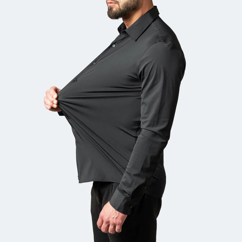 Oscar | Kreukvrij Overhemd | Stijl & Comfort Voor Elke Dag - De Mode Outlet49489334731073