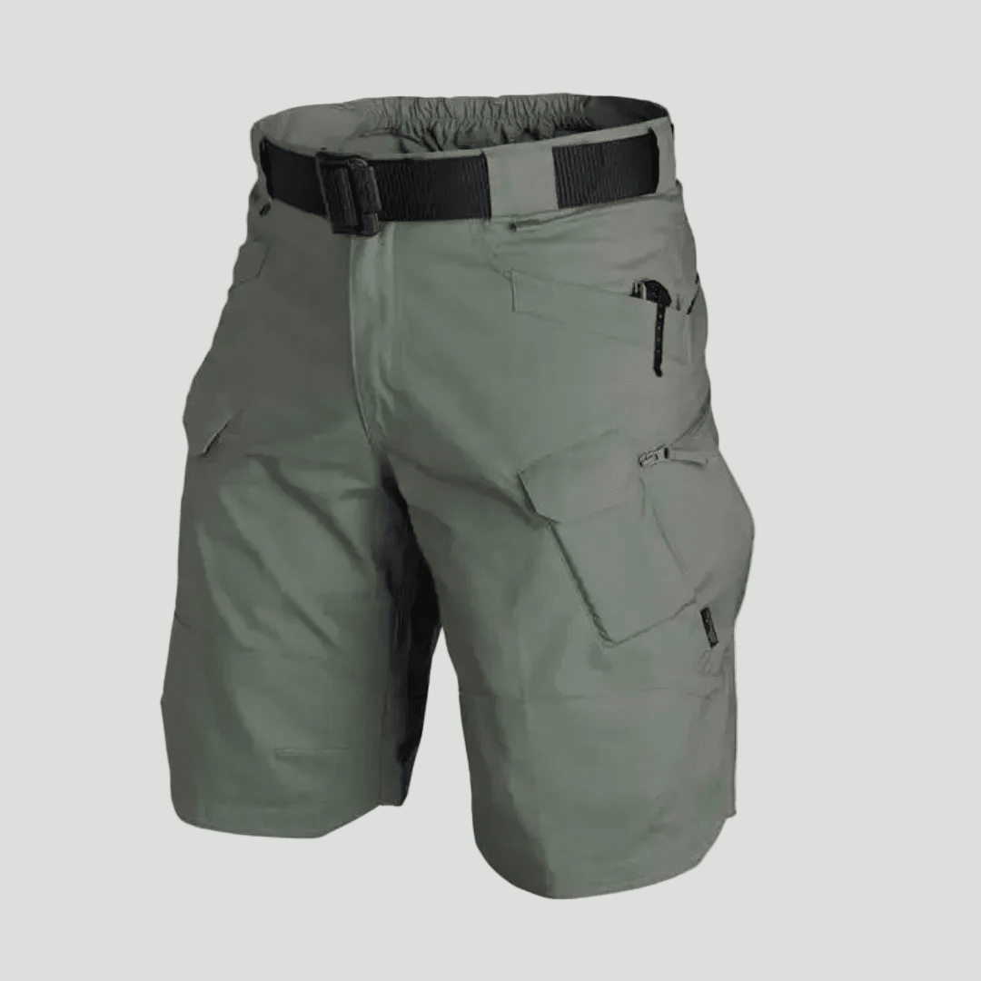 Outdoor Cargo Shorts voor Heren – Elastische Taille met 6 Zakken - De Mode Outlet27843910203131