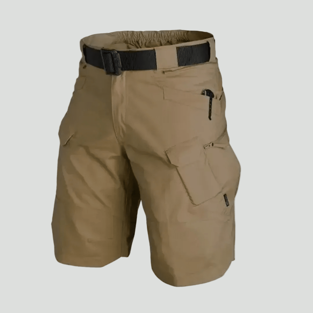Outdoor Cargo Shorts voor Heren – Elastische Taille met 6 Zakken - De Mode Outlet27924906738158