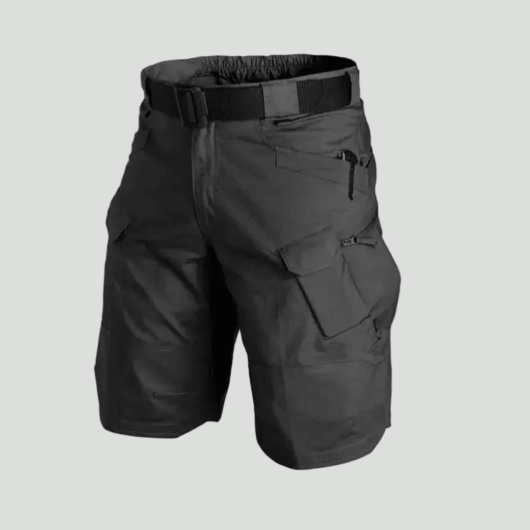 Outdoor Cargo Shorts voor Heren – Elastische Taille met 6 Zakken - De Mode Outlet27687787928216