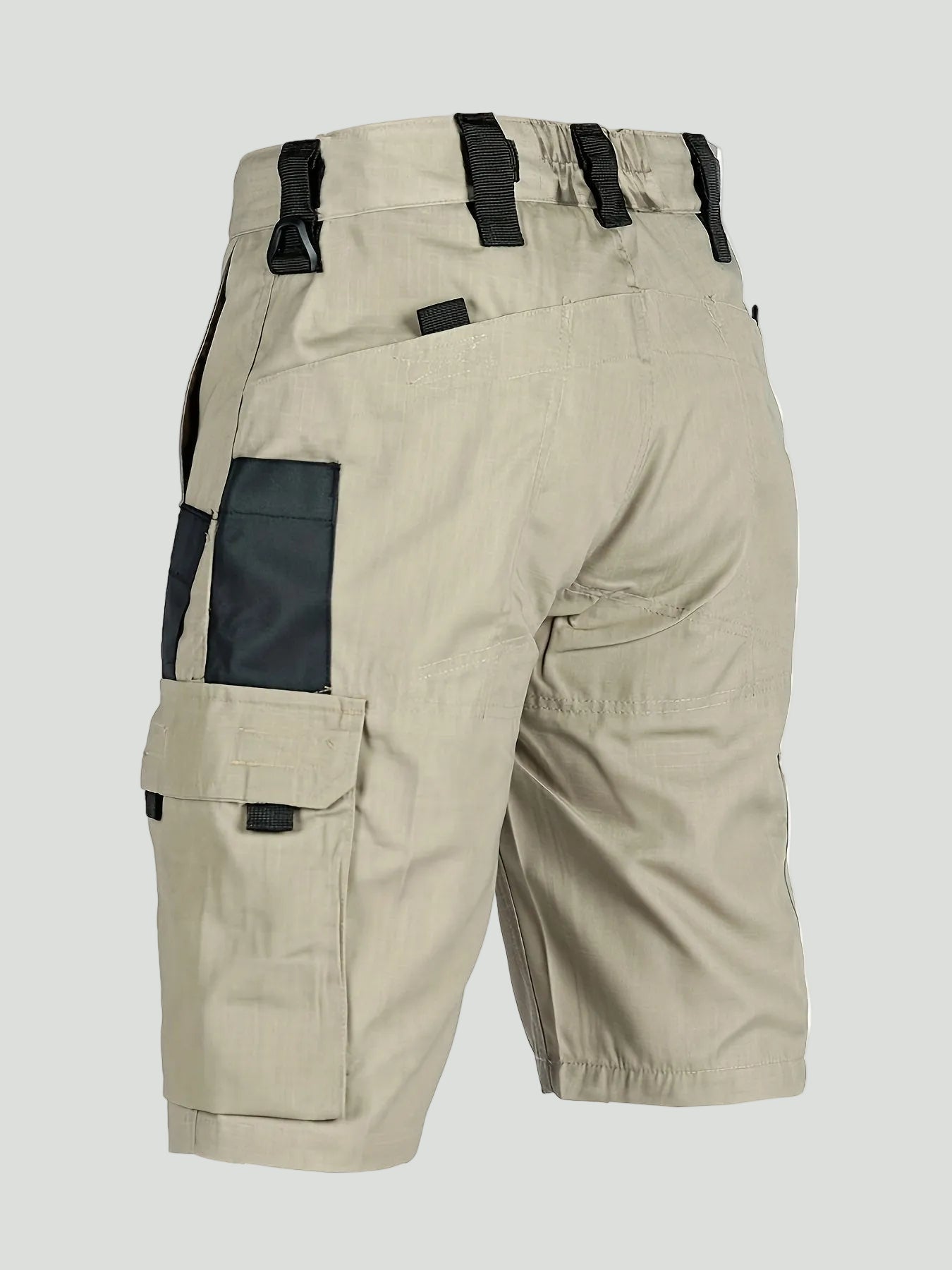 Outdoor Cargo Shorts voor Heren met Multi - Pocket Ontwerp - De Mode Outlet