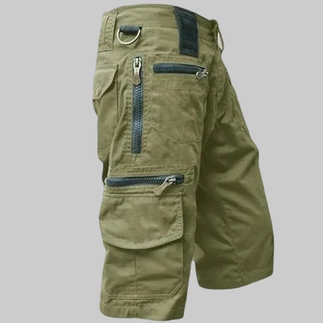 Outdoor Cargo Shorts voor Heren – Ritszakken voor Wandelen en Vissen - De Mode Outlet28083846800617