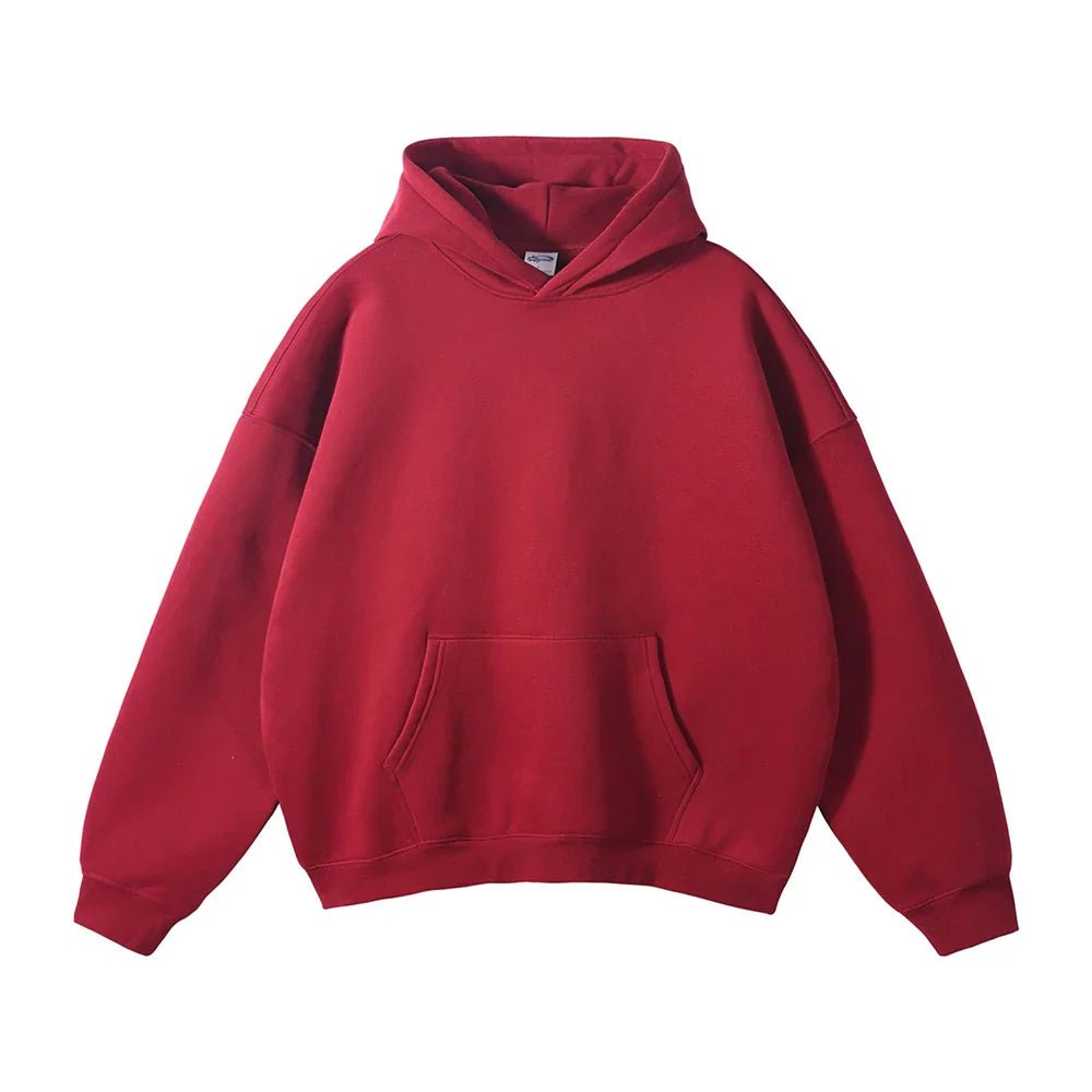 Oversized Hoodie met Capuchon | Relaxte Pasvorm en Casual Look - De Mode Outlet