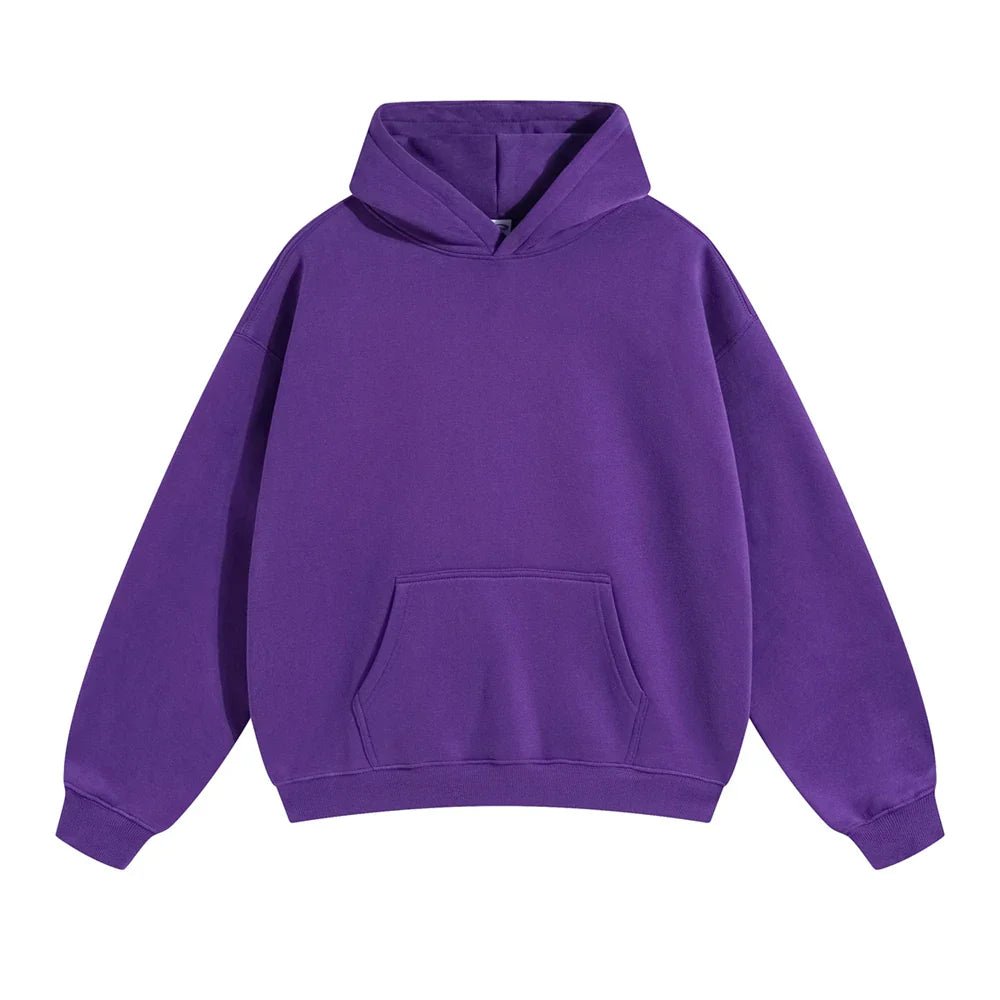 Oversized Hoodie met Capuchon | Relaxte Pasvorm en Casual Look - De Mode Outlet