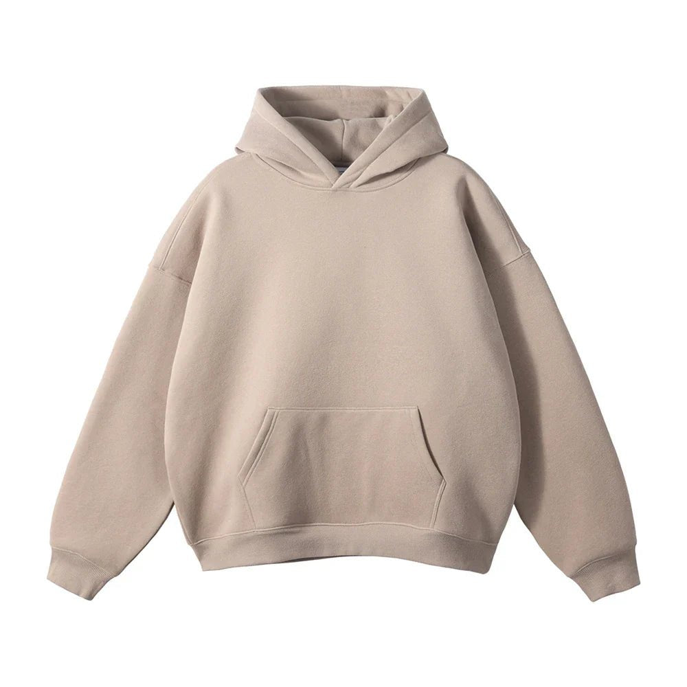 Oversized Hoodie met Capuchon | Relaxte Pasvorm en Casual Look - De Mode Outlet