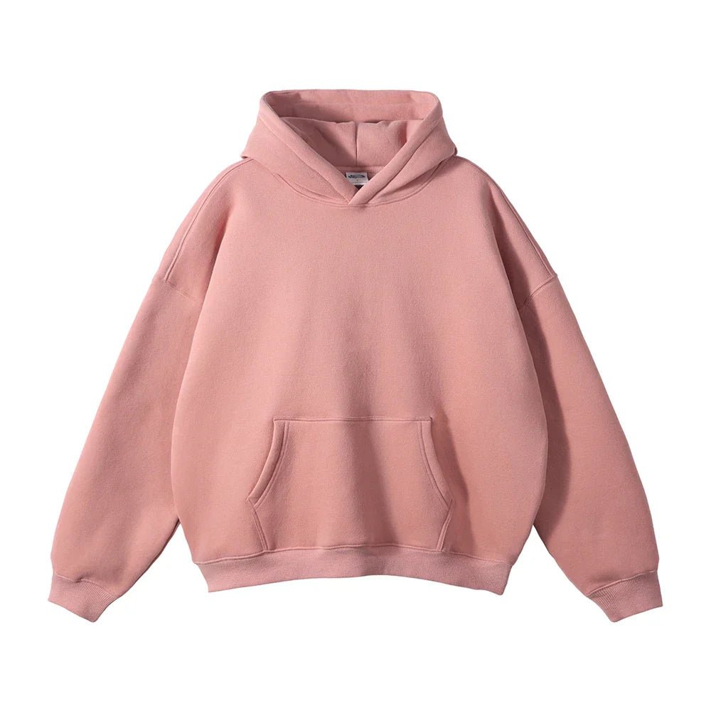 Oversized Hoodie met Capuchon | Relaxte Pasvorm en Casual Look - De Mode Outlet