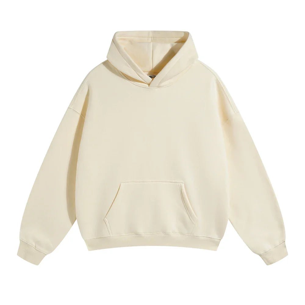 Oversized Hoodie met Capuchon | Relaxte Pasvorm en Casual Look - De Mode Outlet