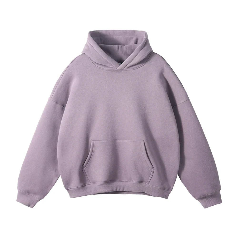 Oversized Hoodie met Capuchon | Relaxte Pasvorm en Casual Look - De Mode Outlet