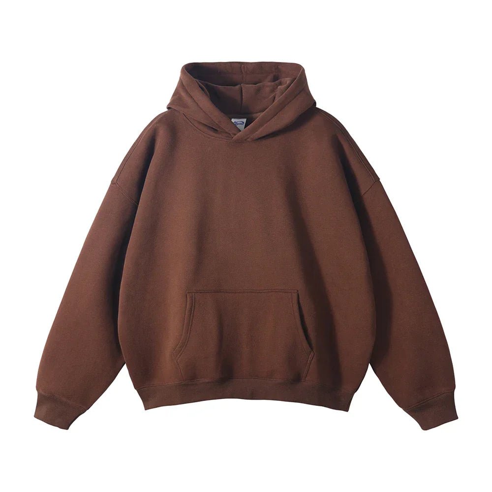 Oversized Hoodie met Capuchon | Relaxte Pasvorm en Casual Look - De Mode Outlet