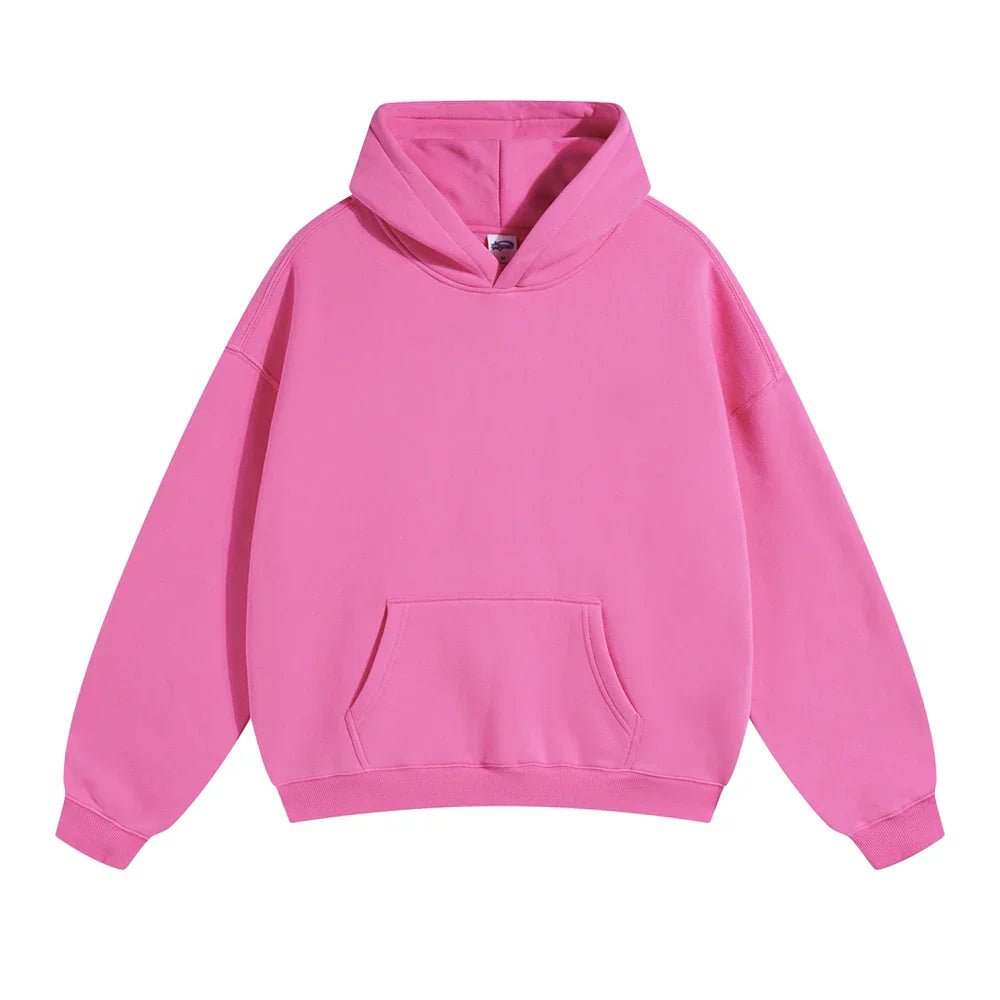 Oversized Hoodie met Capuchon | Relaxte Pasvorm en Casual Look - De Mode Outlet