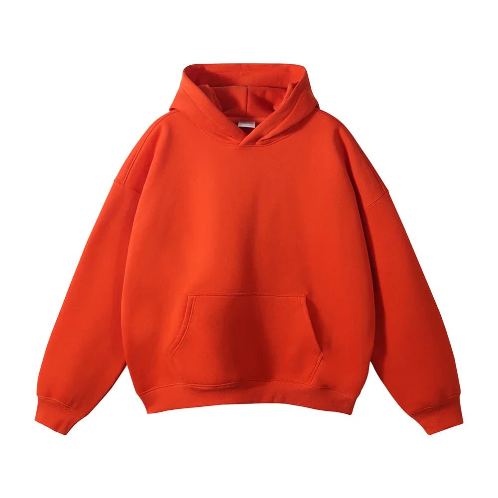 Oversized Hoodie met Capuchon | Relaxte Pasvorm en Casual Look - De Mode Outlet