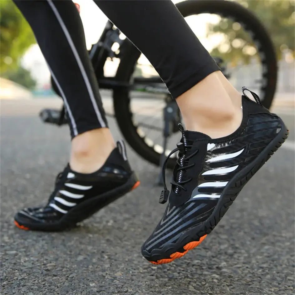 Riv Barefoot Schoenen voor Dames & Heren – Ultralicht, Flexibel en Natuurlijk Loopgevoel - De Mode Outlet14:200141872A34-Black;200000124:200000333