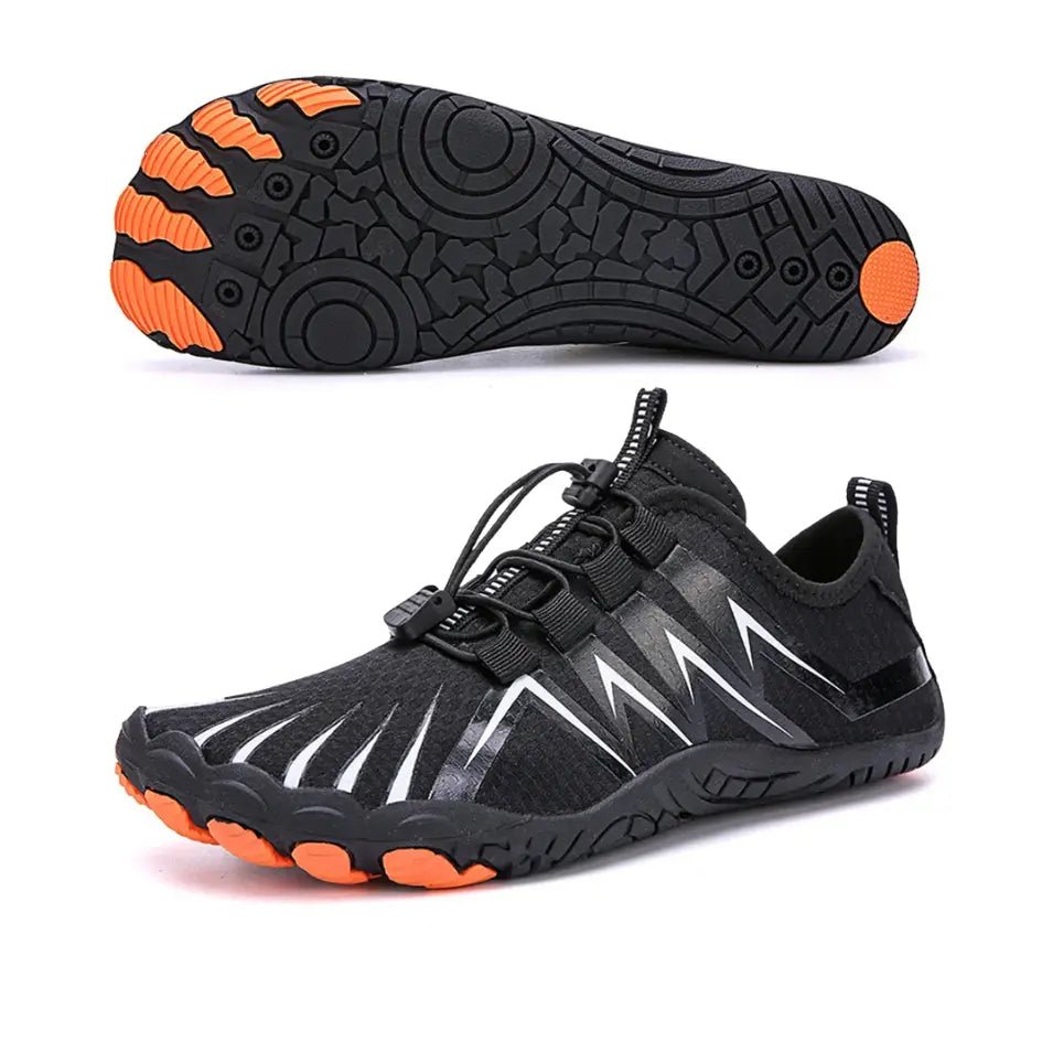 Riv Barefoot Schoenen voor Dames & Heren – Ultralicht, Flexibel en Natuurlijk Loopgevoel - De Mode Outlet14:200006152A35-Black;200000124:200000333