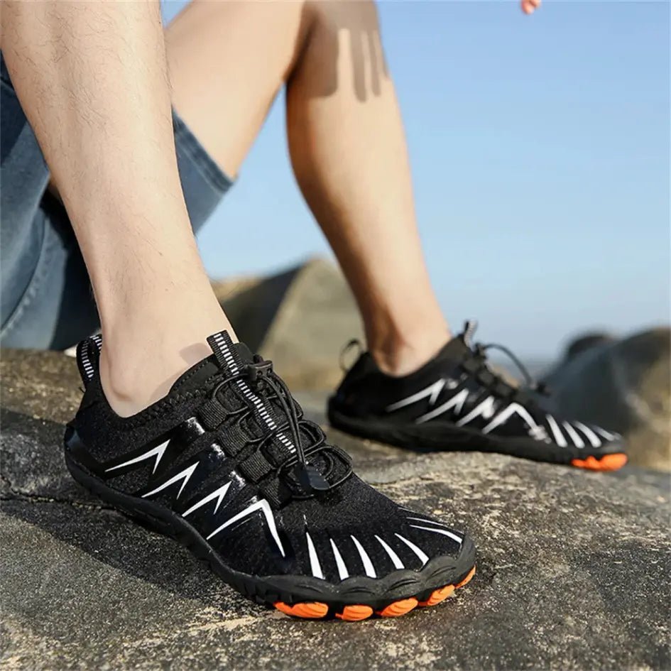 Riv Barefoot Schoenen voor Dames & Heren – Ultralicht, Flexibel en Natuurlijk Loopgevoel - De Mode Outlet14:200006152A35-Black;200000124:200000333