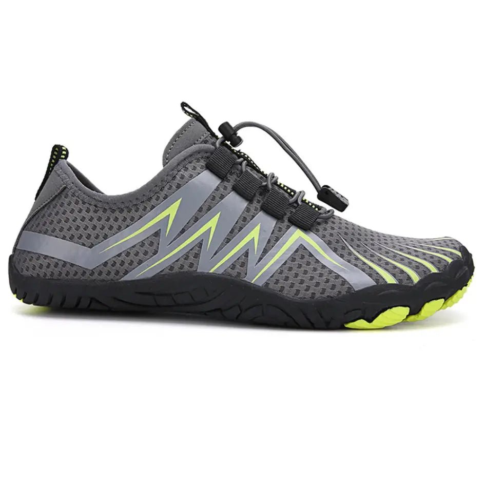 Riv Barefoot Schoenen voor Dames & Heren – Ultralicht, Flexibel en Natuurlijk Loopgevoel - De Mode Outlet14:1063A35-Grey;200000124:200000333