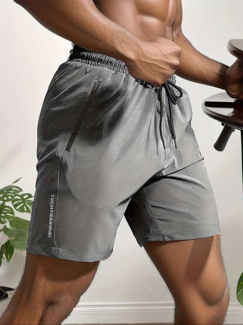 Sneldrogende Actieve Shorts voor Heren – Licht en Comfortabel - De Mode Outlet