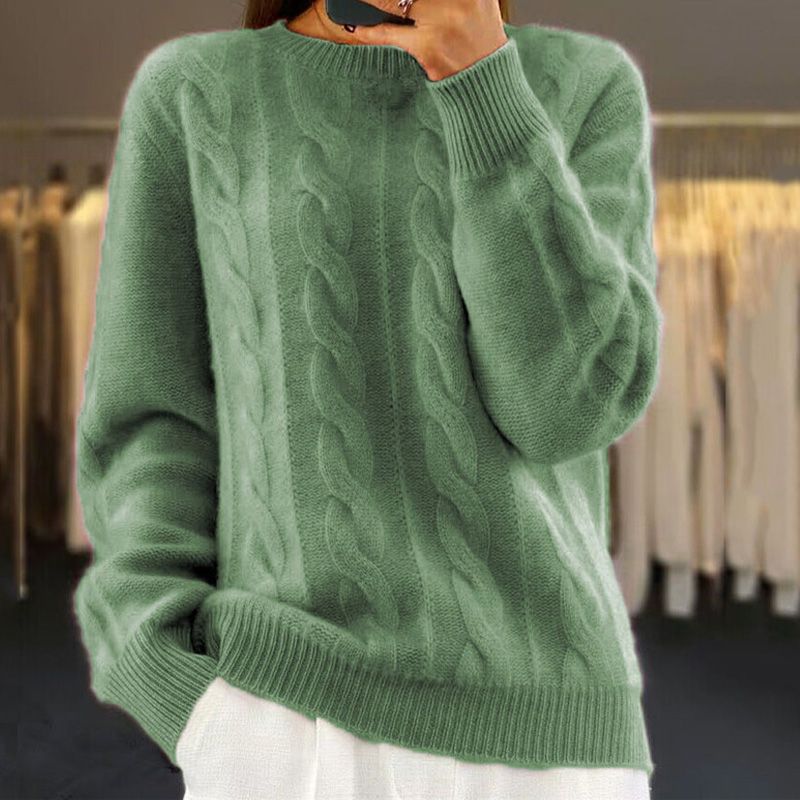 Sofia | Gebreide Wintertrui Dames | Warmte & Klasse Voor De Winter - De Mode Outlet
