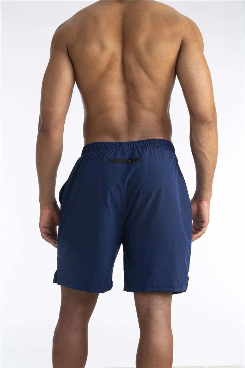 Titan | Hardloop Shorts met Liner & Telefoonzak – Comfort & Functionaliteit - De Mode OutletDMED1-GD791016