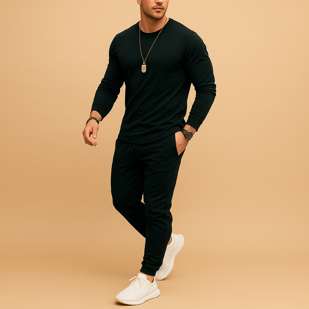 Heren Trainingspak met Sweater en Joggingbroek