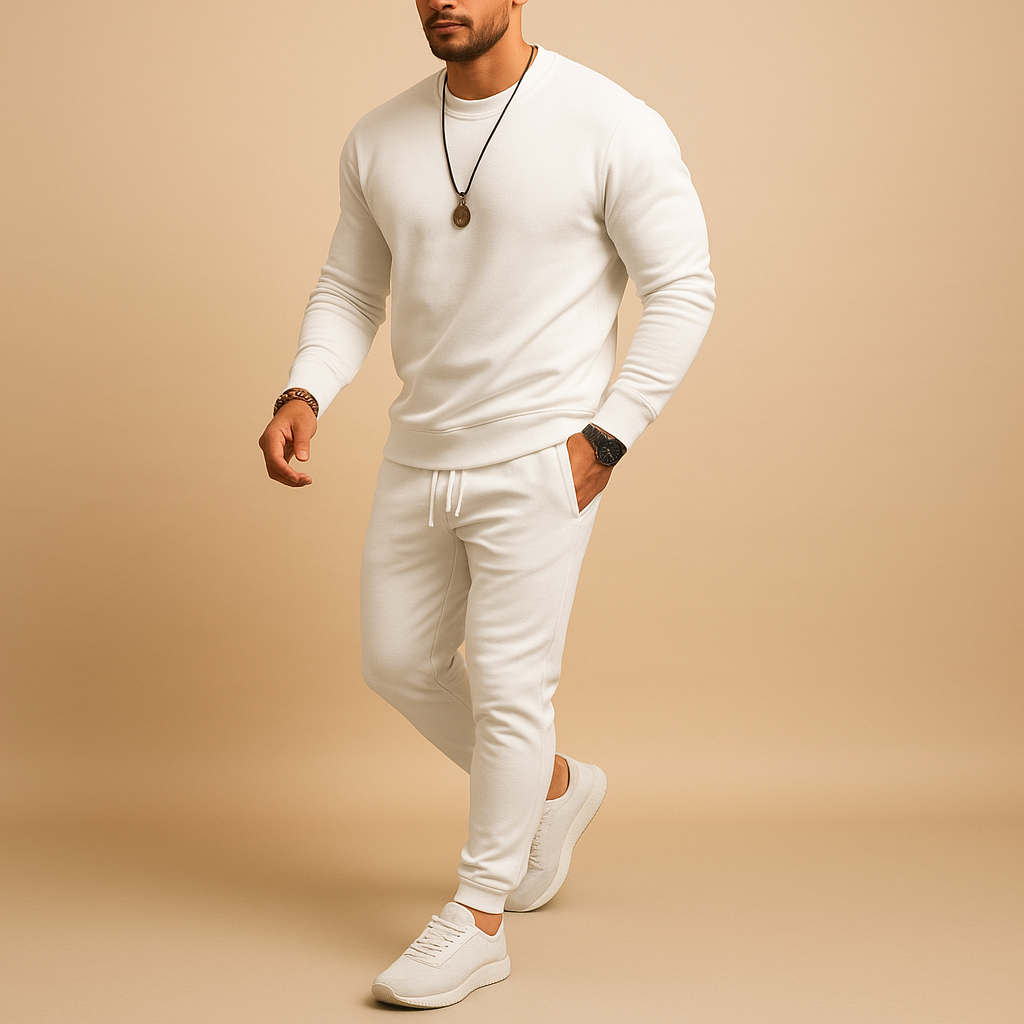 Heren Trainingspak met Sweater en Joggingbroek