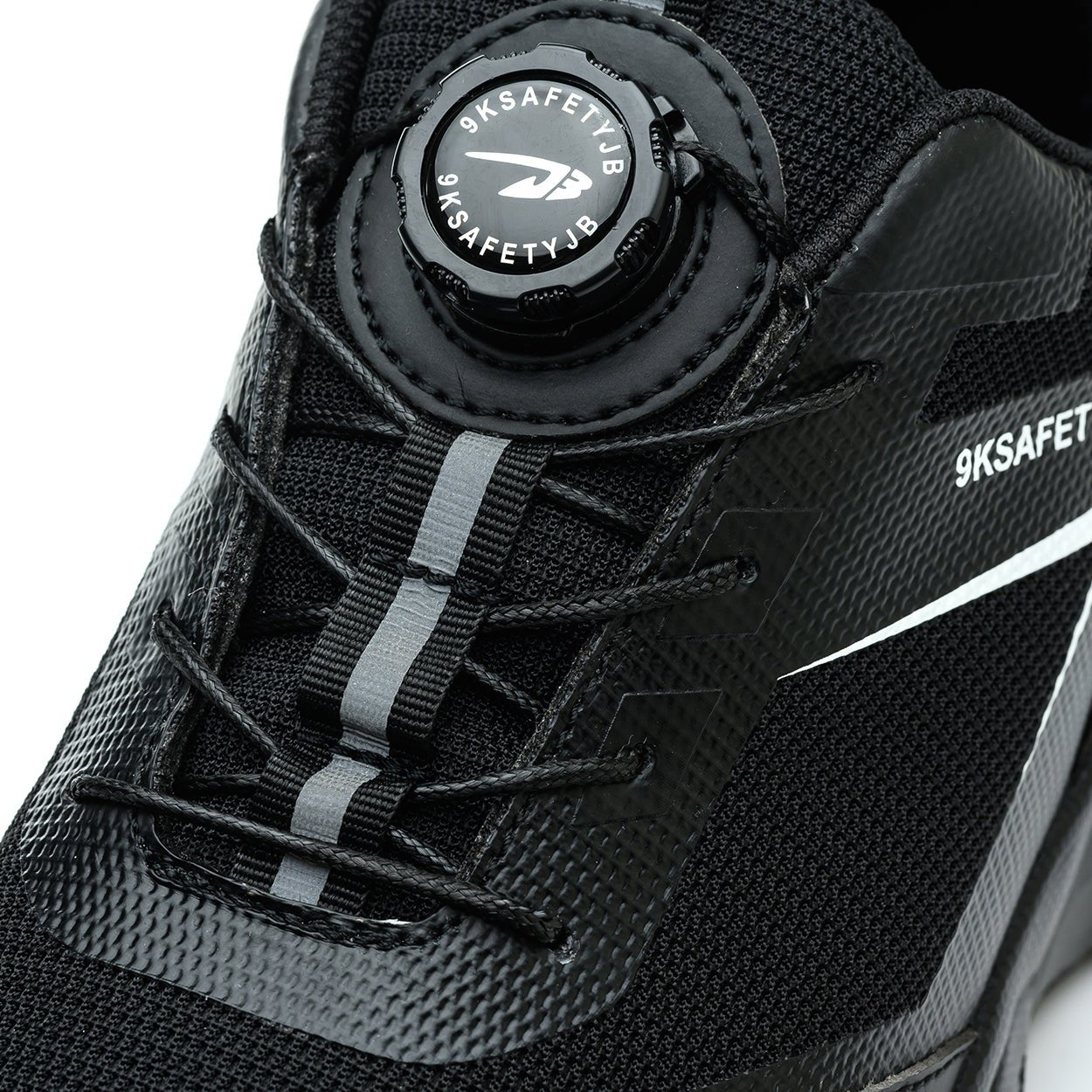 Ultralichte Veiligheidsschoenen met Stalen Neus en Antislip Zool - De Mode OutletDSHD1-DL201013