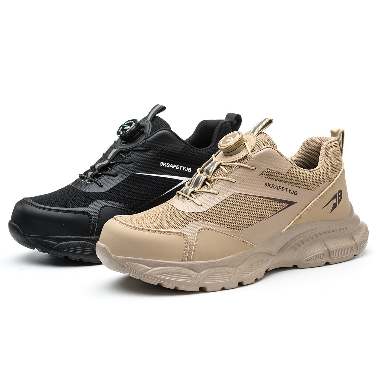 Ultralichte Veiligheidsschoenen met Stalen Neus en Antislip Zool - De Mode OutletDSHD1-DL201013