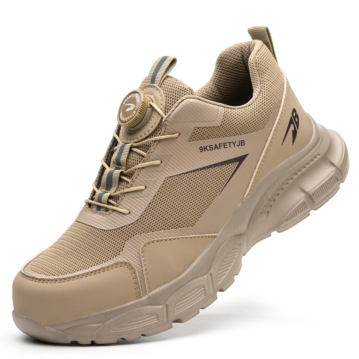Ultralichte Veiligheidsschoenen met Stalen Neus en Antislip Zool - De Mode OutletDSHD1-DL201001