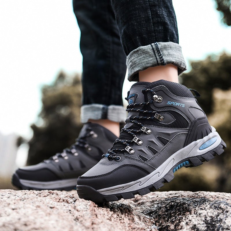 Wandelschoenen met Comfortabele Pasvorm en Betrouwbare Ondersteuning - De Mode Outlet