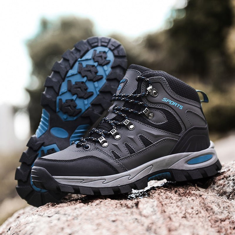 Wandelschoenen met Comfortabele Pasvorm en Betrouwbare Ondersteuning - De Mode Outlet